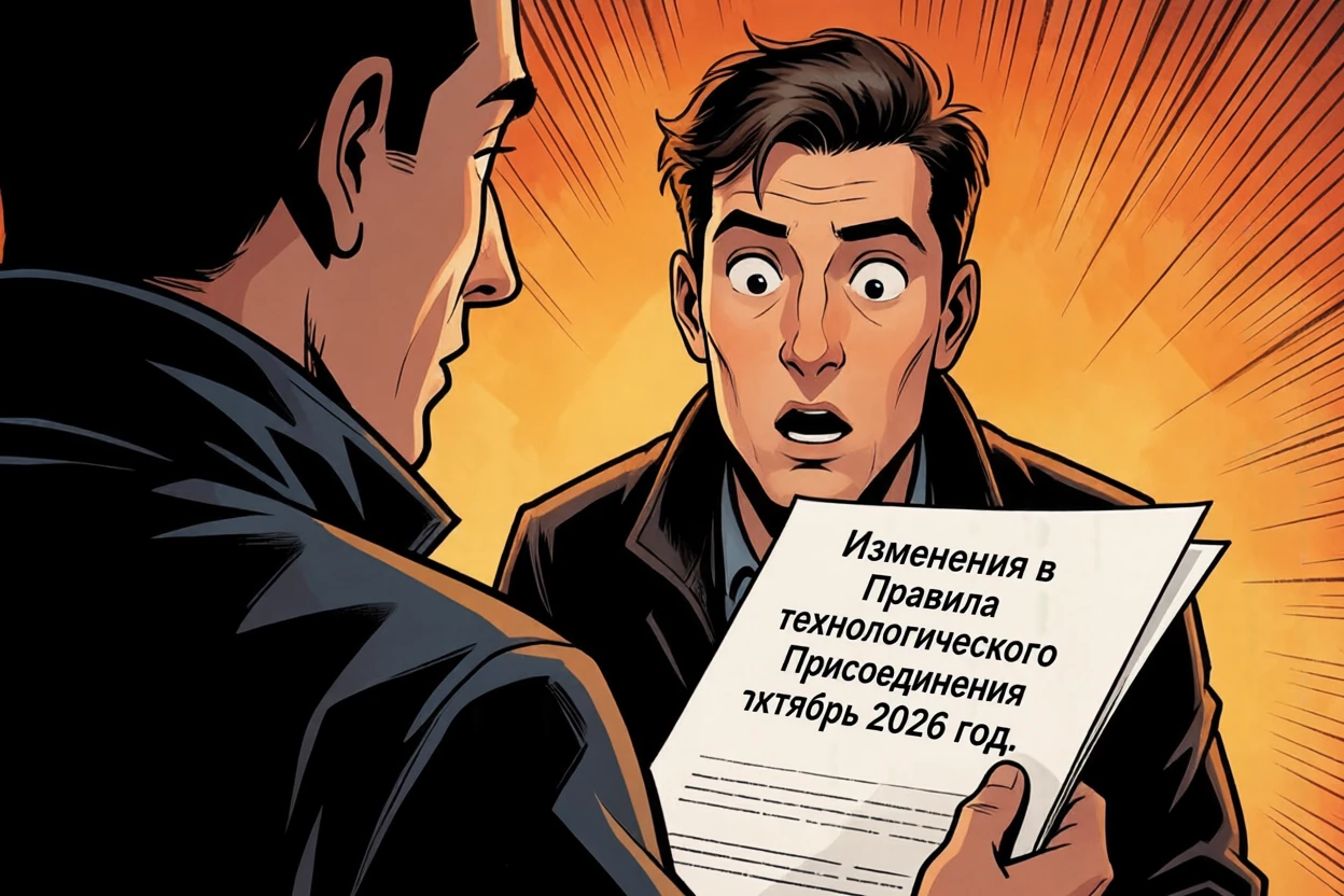 Как изменится подключение 15 кВт и увеличение мощности с 11 октября 2026 года.